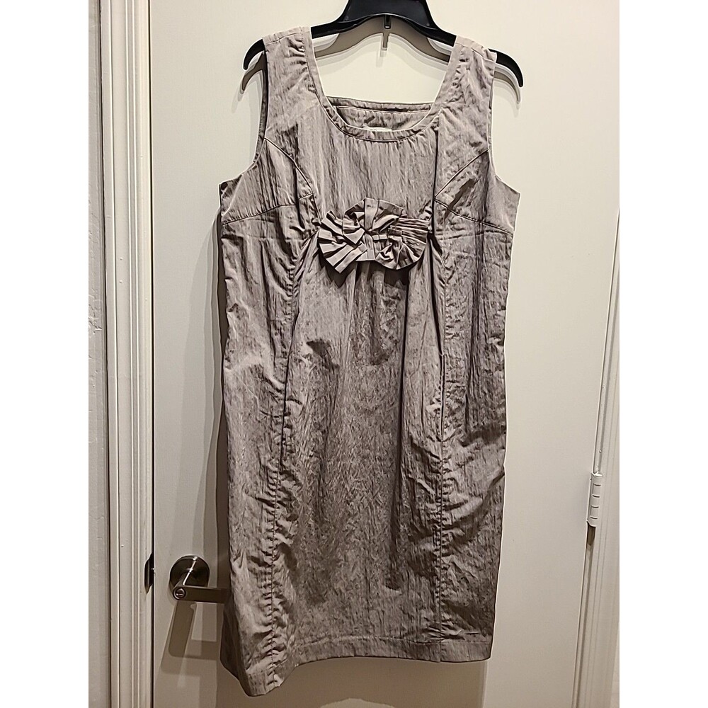 gray brown women's Dress New With tag